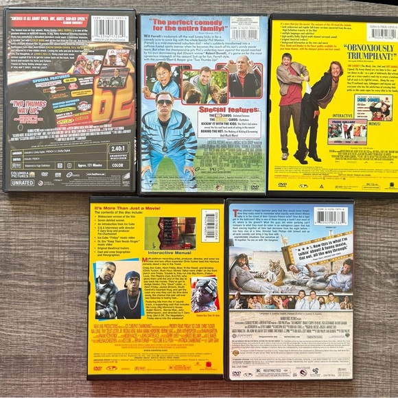 Bundle of 5 dvd movies - Picture 2 of 10